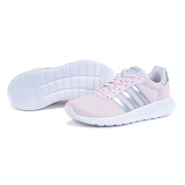 Cipele Adidas Lite Racer 3.0 M GW0374 bijela ružičasta 1