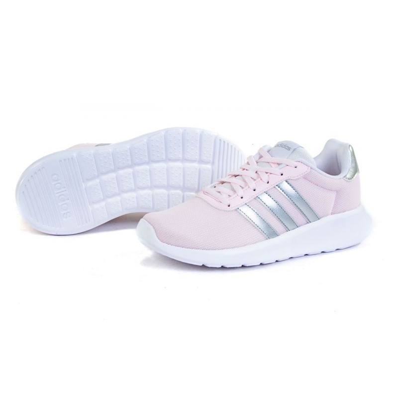 Cipele Adidas Lite Racer 3.0 M GW0374 bijela ružičasta 1