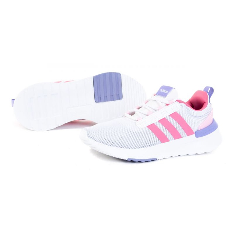 Cipele Adidas Racer TR21 K Jr GX3492 bijela 1
