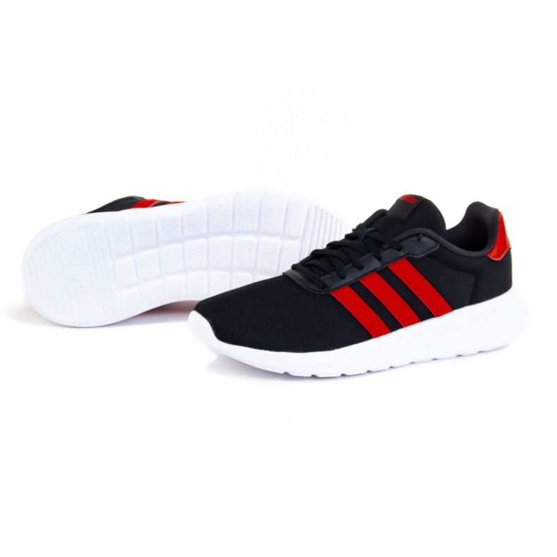 Cipele Adidas Lite Racer 3.0 M GY3099 crna crvena 1