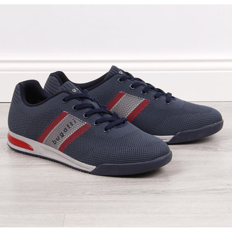 Bugatti M INT1695 tamnoplave sportske cipele mornarsko plava 1