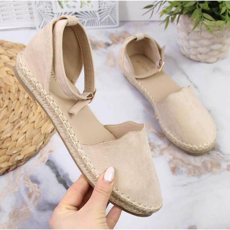 Espadrile EVento W EVE343B bež 1