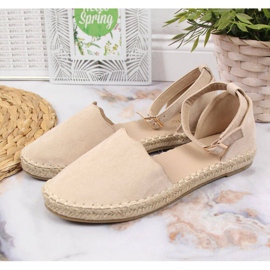 Espadrile EVento W EVE343B bež 2