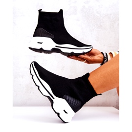 PS1 Crne Bailee visoke sportske cipele crna 5