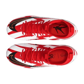 Nike nogometne cipele Superfly 8 Academy CR7 Mg Jr DB2672-600 naranče i crvene 3