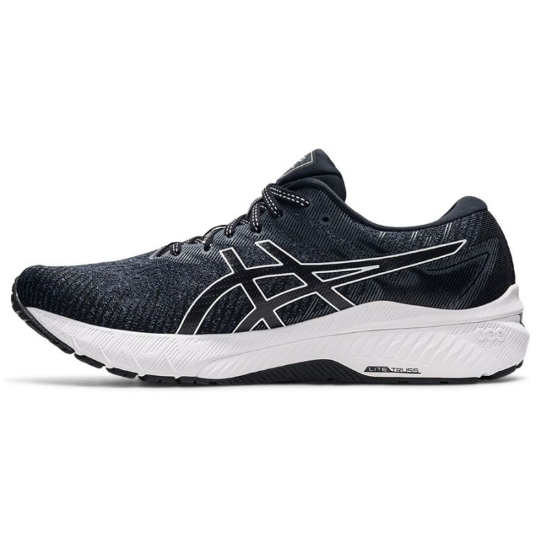 Asics Gt 2000 10 M 1011B185 002 tenisice za trčanje crna siva 1