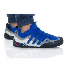 Cipele Adidas Terrex Swift Solo M S29256 crna plava siva 1