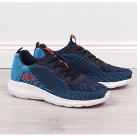 Sportske cipele Big Star M JJ174284 tamnoplave mornarsko plava 1