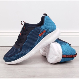 Sportske cipele Big Star M JJ174284 tamnoplave tamnoplava 2