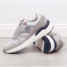 Sportske cipele za slobodno vrijeme sive boje Big Star M JJ174276 siva 2