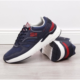 Ležerne sportske cipele Big Star M JJ174277 tamnoplave mornarsko plava 2