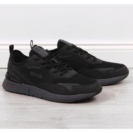 Crne ležerne sportske cipele Big Star M JJ174292 crno 1