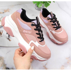 Sportske tenisice Big Star W JJ274577 roze ružičasta 1