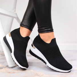 Tenisice slip čarape na McKeylor W JAN95B crne crno 2