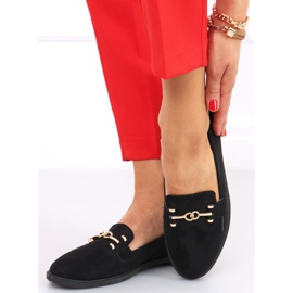 Giro crne ženske mokasinke crno 1