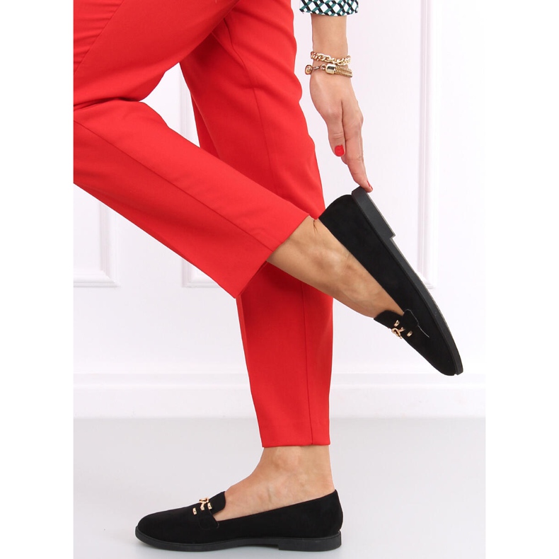 Giro crne ženske mokasinke crno 2