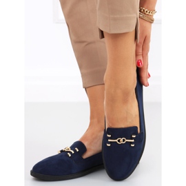 Ženske Giro D. Plave mokasinke plava 1