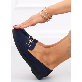 Ženske Giro D. Plave mokasinke plava 2