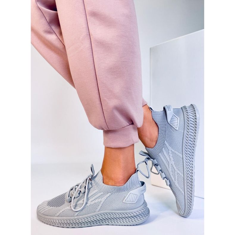 Zewa sive sportske čarape siva 2