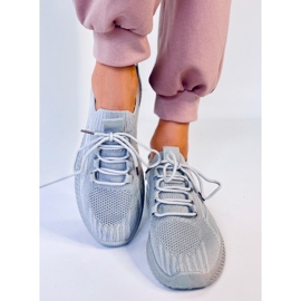 Zewa sive sportske čarape siva 1