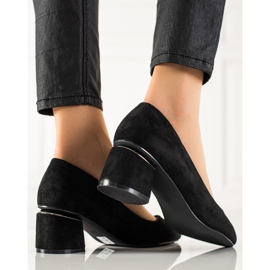 Seastar Pumpe od antilopa crna 1