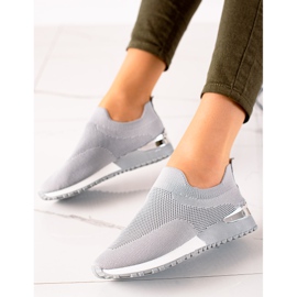 Sergio Todzi Sive tenisice koje se navlače siva 1