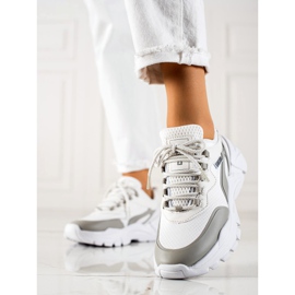 Ženske tenisice Big Star JJ274794 bijela raznobojna 1