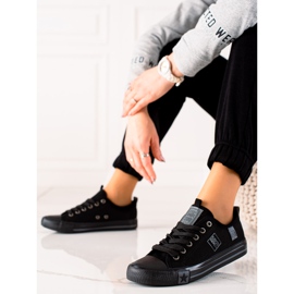 Ženske tenisice Big Star JJ274257 crna 2