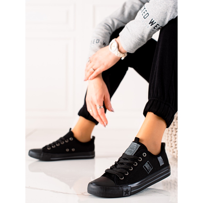 Ženske tenisice Big Star JJ274257 crna 2