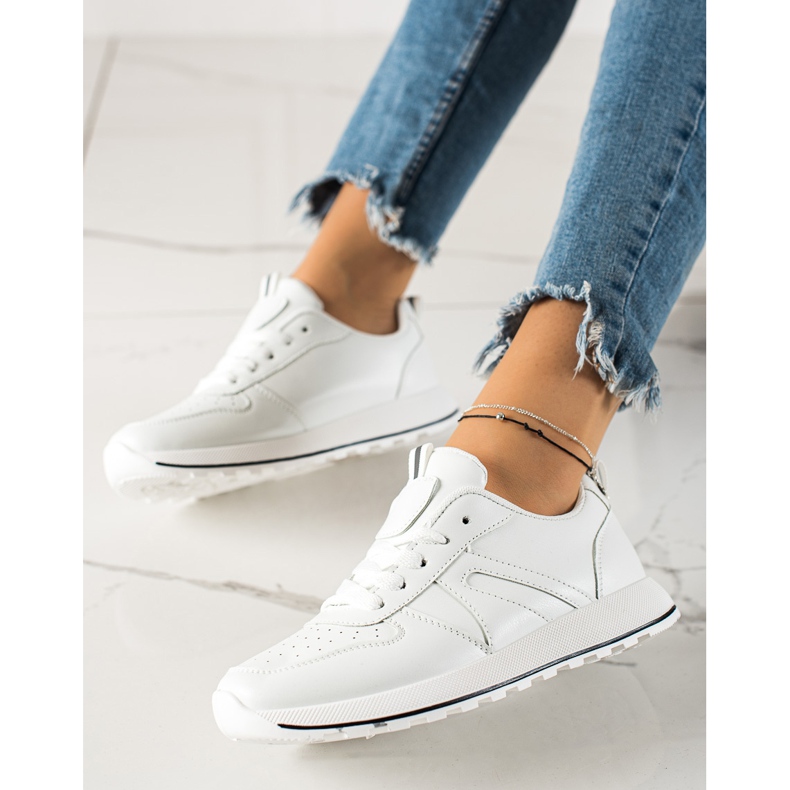 G2G/Good To Great Klasične bijele tenisice bijela 1