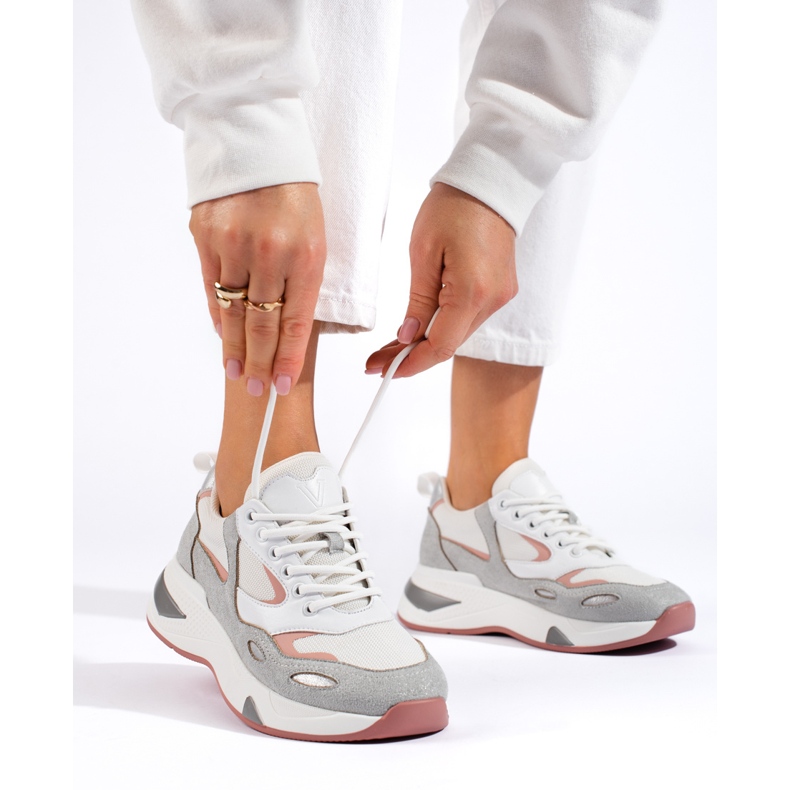 VINCEZA tenisice bijela 1