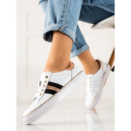 Sportske tenisice od VINCEZA kože bijela 1