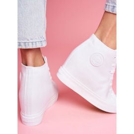 Ženske tenisice Big Star White FF274A192 bijela 1