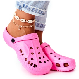 Flameshoes Ženske papuče Pink Light Crocs Eva ružičasta 5