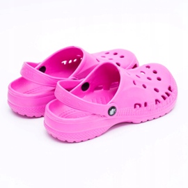 Flameshoes Ženske papuče Pink Light Crocs Eva ružičasta 2