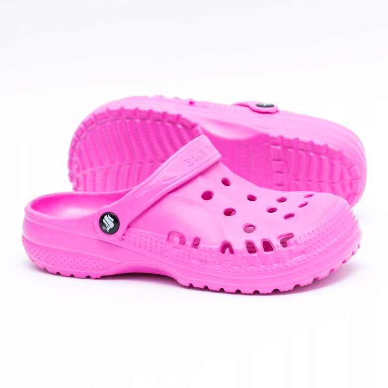 Flameshoes Ženske papuče Pink Light Crocs Eva ružičasta 1