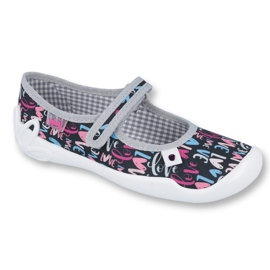 Befado dječje cipele 114Y373 crna višebojan 1