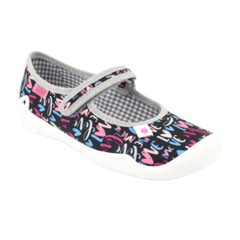 Befado dječje cipele 114Y373 crno raznobojna 2