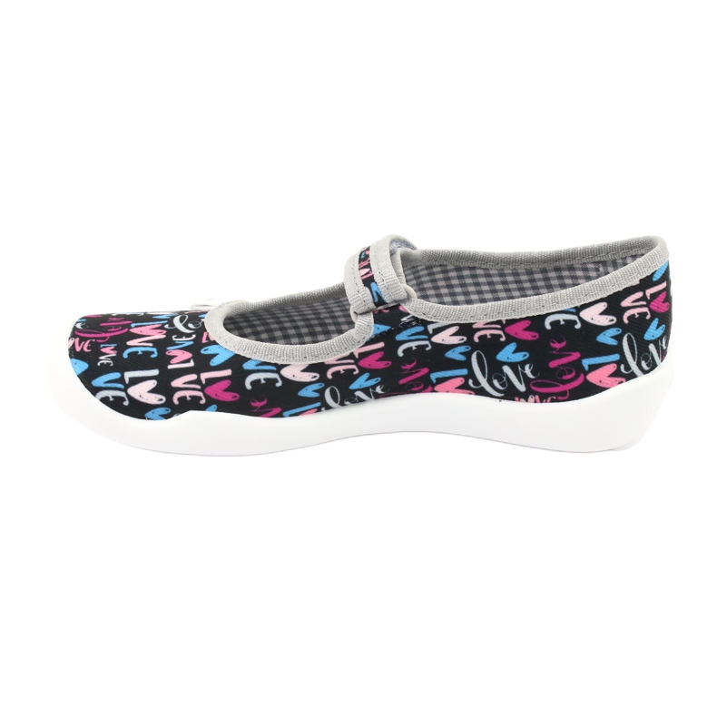 Befado dječje cipele 114Y373 crno raznobojna 3