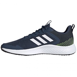 Adidas cipele Fluidstreet M FY8454 tamnoplava 1