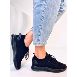 Zewa Black socks sportske cipele crna 1