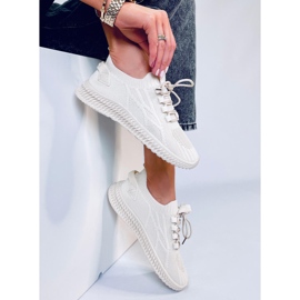 Čarape Zewa Bež čarape 2