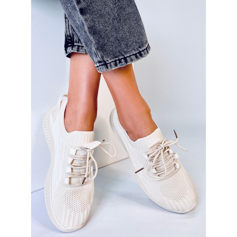 Čarape Zewa Bež čarape 1