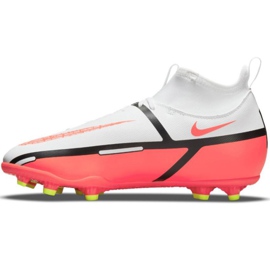 Nike Phantom GT2 Club Dynamic Fit FG / MG Jr DC0822 167 nogometna cipela bijela 1
