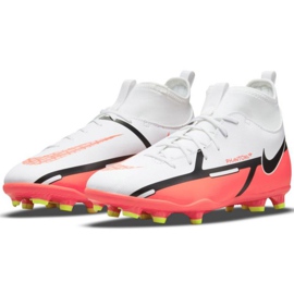 Nike Phantom GT2 Club Dynamic Fit FG / MG Jr DC0822 167 nogometna cipela bijela 2