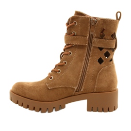 M.Daszyński Torbe za otvorene operacije vezale su Daszyński MR1813-33a bež 1