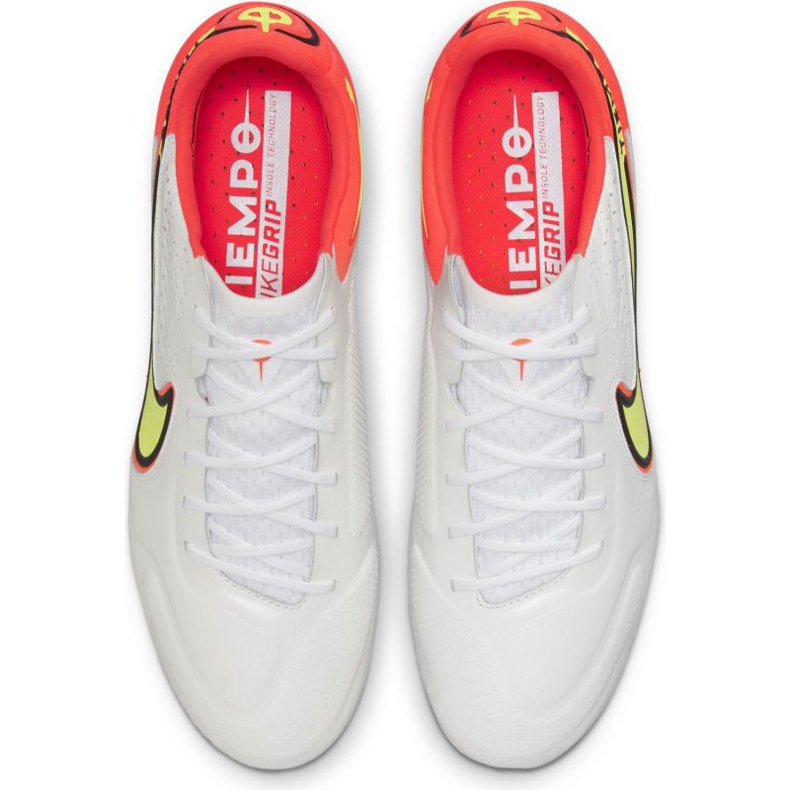 Nike Tiempo Legend 9 Elite SG-Pro Ac M DB0822-176 nogometne cipele bijela 3