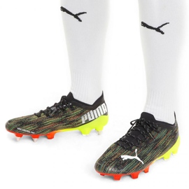 Kopačke Puma Ultra 1.2 Fg Ag M 106299 02 raznobojna crno 1