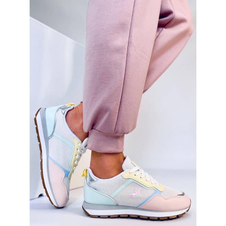 Ženske sportske cipele Furlo Green višebojan zelena 2