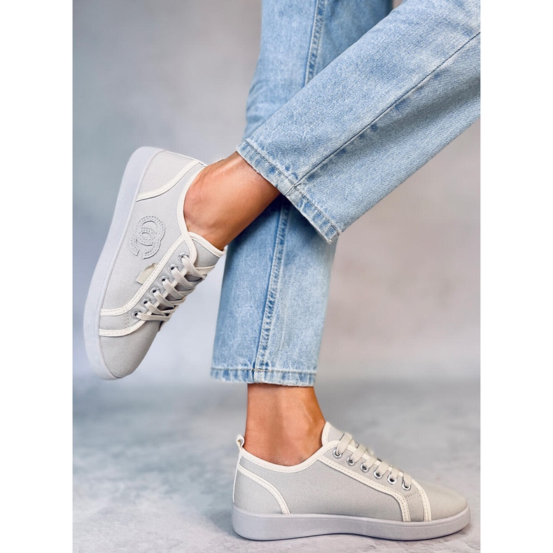 Grey Trest Grey chanelki tenisice siva 2